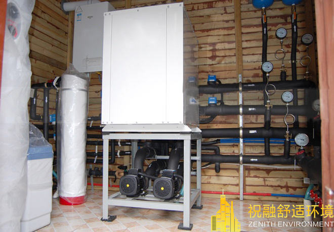 别墅地源热泵技术的应用及别墅地源热泵的优势