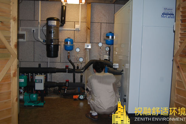 别墅地源热泵的使用效率在3-5年会降低吗？