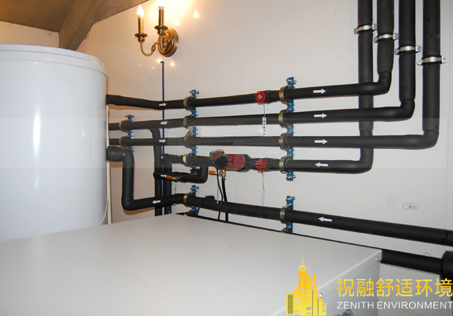 地源热泵空调分集水器起到什么作用？